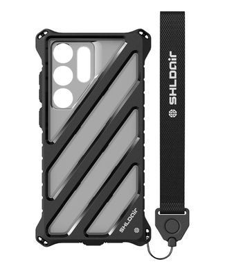 Чохол-накладка Samsung SHLDAir Active Case для Samsung Galaxy S23 Ultra SM-S918 Black (GP-FPS918SBBBU) [602913]