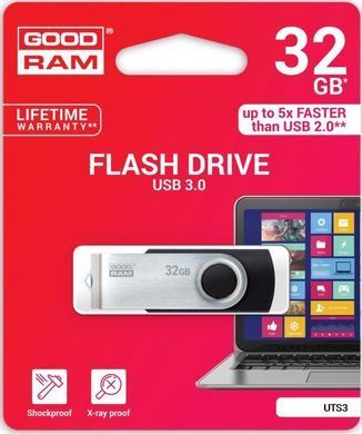 Flash Drive Goodram Twister 32GB (UTS3-0320K0R11) [202116]