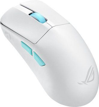 Миша бездротова Asus ROG Harpe Ace Aim Lab Edition White (90MP02W0-BMUA10) [618002]