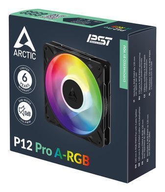 Корпусний вентилятор 120MM P12 PRO A-RGB ARCTIC (ACFAN00309A) [502226]