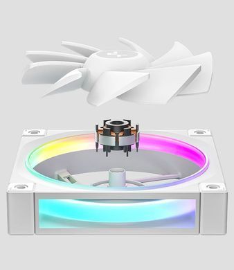 Система водяного охолодження DeepCool LQ360 White (R-LQ360-WHDSMC-G-1) [611499]