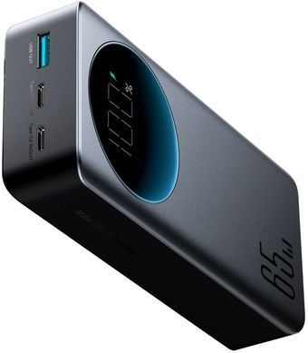 УМБ Joyroom 30000mAh 65W PD,QC3.0, USB-A, 2xUSB-C In/Out, Black (JR-PBF05) [402234]