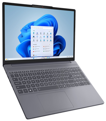 Ноутбук Lenovo IdeaPad Slim 3 15ARP10 Luna Grey (83K700GHRA) [204084]