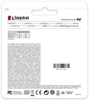 Накопичувач Kingston 128GB USB 3.2 Type-C Gen 1 DT70 (DT70/128GB) [109000]