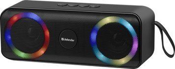 Акустична система 1.0 Defender Q1 10W Light/BT/FM/USB/TF/AUX (65301) [405334]