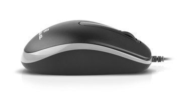 Миша REAL-EL RM-215 Black (EL123200037) [606711]