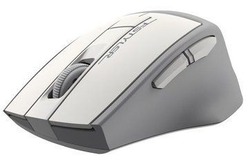 Миша бездротова A4Tech FG30S Grey/White (FG30S (Grey+White)) [606396]