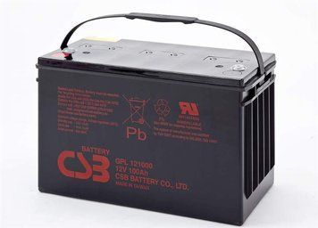 Акумуляторна батарея CSB 12V 100AH AGM (GPL121000) [619065]