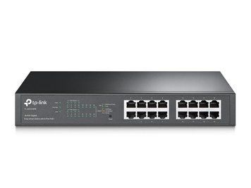Комутатор NET SWITCH 16PORT 1000M 8P POE+ TP-LINK (TL-SG1016PE) [500928]