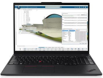 Ноутбук Lenovo ThinkPad P16s-G4 16" WUXGA IPS AG, AMD R9-370, 64GB, F2TB, UMA, DOS, чорний (21RX001BRA) [113472]
