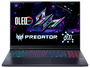 Ноутбук Acer Predator Helios Neo 16S AI PHN16S-71-74EE Abyssal Black (NH.QZEEU.005) [204274]