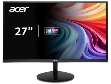 Монiтор 27" Acer SA272Kbmiipx Black (UM.HS2EE.022) [204307]