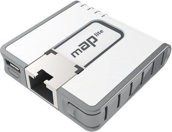 Маршрутизатор MikroTik mAP lite (RBmAPL-2nD) [104406]