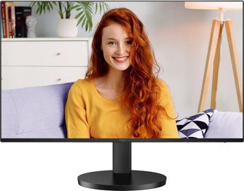 Монітор TFT 27" AOC, QHD, IPS, 100Гц, 1 мс, HDMI, USB-C, USB-hub, HAS, колонки, чорний (Q27B3CF2) [400522]