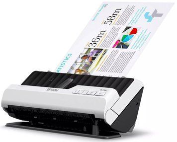 Сканер A4 Epson DS-C330 (B11B272401) [16359]
