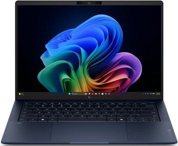 Ноутбук HP EliteBook X G2i 14" WUXGA OLED AG, Intel UX7-358H, 32GB, F512GB, UMA, Win11P, синій (D4PK6ET) [115395]