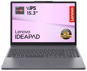 Ноутбук Lenovo IdeaPad Slim 3 15ARP10 Luna Grey (83K700GHRA) [204084]
