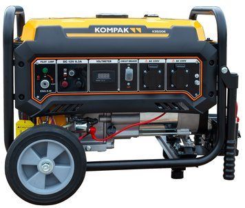 Генератор бензиновий Kompak Strong 3.2/3.5 кВт (K3500E) [204000]