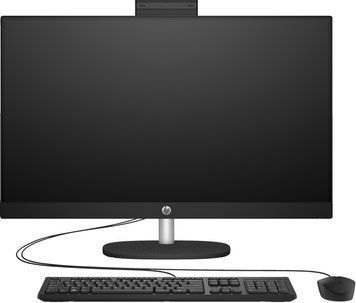 Моноблок 27" HP 27-cr1005ua AiO Ultra7-155U/16Gb/SSD512Gb/WiFi/Cam/K&M/DOS/Jet Black (D3MU2EA) [405064]
