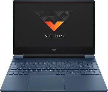 Ноутбук HP Victus 15-fa1021ua 15.6" FHD IPS,250n/i7-13620H (4.9)/16Gb/SSD512Gb/RTX 4050,6GB/Підсв/DOS/Синій (B82ZYEA) [400336]