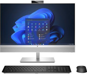 Комп'ютер персональний моноблок HP EliteOne 870-G9 27" QHD IPS AG, Intel i7-14700, 32GB, F1TB, UMA, WiFi, кл+м, 3р, Win11P (99A79ET) [112189]