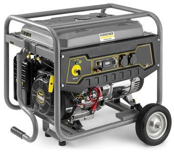Генератор бензиновий Karcher PGG 3/1, 230В, 2.8/3кВт, електростартер, 51.7кг (1.042-207.0) [105913]