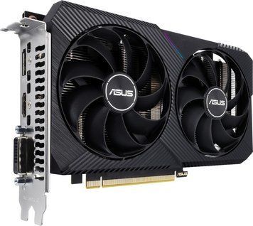Відеокарта GF RTX 3050 8GB GDDR6 Dual OC V2 Asus (DUAL-RTX3050-O8G-V2) [605787]