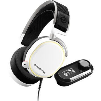 Ігрова гарнітура SteelSeries Arctis Pro + GameDAC White PC/PS/MAC (61454) [401927]