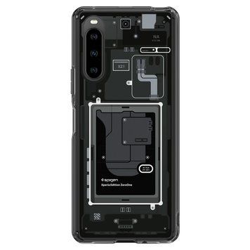Чохол-накладка Spigen Ultra Hybrid Zero One для Sony Xperia 10 V (XQ-DC72) Black (ACS06203) [602746]