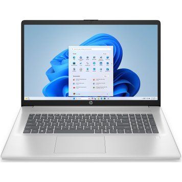 Ноутбук HP 17-cp2039ua Silver (CS8E3EA) [616355]