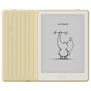 Електронна книга BOOX Go 6 (Gen II) Custard (BOOX_Go6(Gen II)_Custard) [621644]