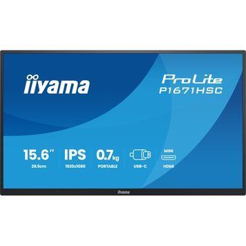Монітор IIYAMA (P1671HSC-B1) [305131]