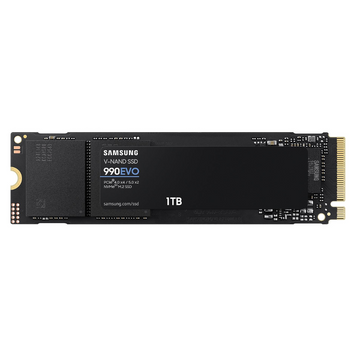 SSD диск SAMSUNG 990 EVO, 1TB, (MZ-V9E1T0BW) [304099]