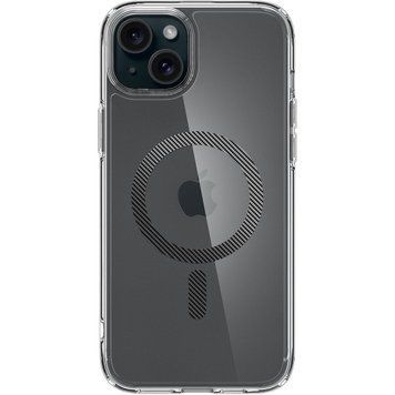 Чохол-накладка Spigen Ultra Hybrid MagFit для Apple iPhone 15 Carbon Fiber (ACS06805) [602170]