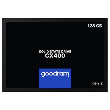 SSD 128Gb GoodRAM CX400 2.5" SATA 6 Gb/sec 3D NAND Flash, Retail (SSDPR-CX400-128-G2) [403374]