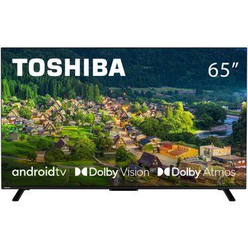 TV 65 Toshiba 4K UHD/LED/T2/Android 11/2 x 12W/Dolby Digital/HDMI/Wi-Fi/VESA 400 x 200 M4 (65UA2363DG) [402066]