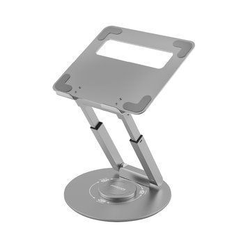Підставка для ноутбука Promate DeskMate-6 Grey (deskmate-6.grey) [605082]