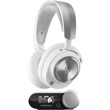 Ігрова гарнітура SteelSeries Arctis Nova Pro Wireless X White XBOX/PC/PS/SW/MAC/MOB (61525) [401980]