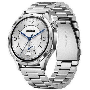 Смарт-годинник Mibro GT Silver (XPAW026S) [620982]
