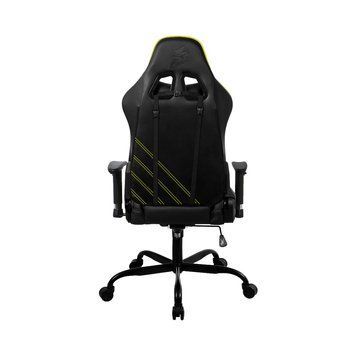 Крісло для геймерів 1stPlayer (S02 Black-Yellow) [611149]
