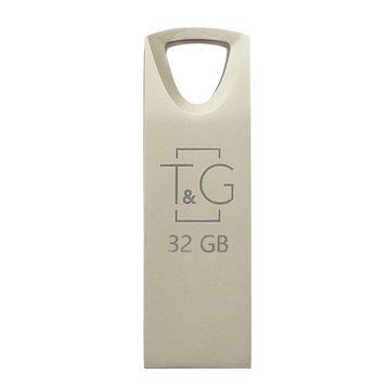 Флеш-накопичувач USB 32GB T&G 117 Metal Series Silver (TG117SL-32G) [614245]