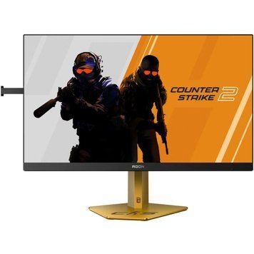 Монітор TFT 24.1" AOC AGON PRO, TN eSports, 610Гц, 0,5мс, 2xHDMI, DP, USB-hub, HAS, Pivot, чор.-с (CS24A) [405608]