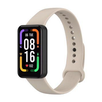 Силіконовий ремінець BeCover для Xiaomi Redmi Smart Band Pro Beige (707170) [611713]