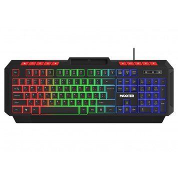 Клавiатура Maxxter Black (KBG-UML-02B-UA) [611425]