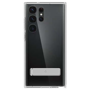 Чохол-накладка Spigen Hybrid S для Samsung Galaxy S23 Ultra SM-S918 Crystal Clear (ACS05622) [602863]