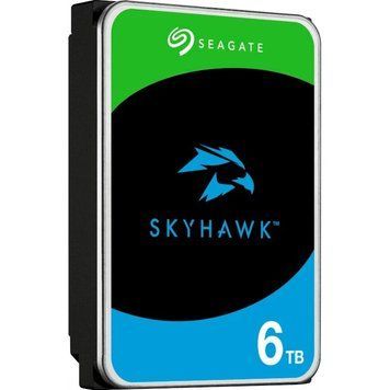 Накопичувач HDD SATA 6.0TB Seagate SkyHawk 5400rpm 256MB (ST6000VX009) [608021]