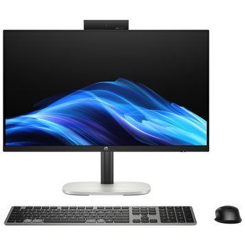 Комп'ютер HP ProStudio 4 G1i AiO / Ultra5 225T, 16, 512, WiFi, кл+м (BY7E5ET) [733370]