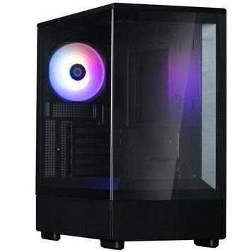Корпус Zalman P10 Black без БЖ (P10BLACK) [608724]