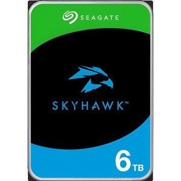 Накопичувач HDD SATA 6.0TB Seagate SkyHawk 5400rpm 256MB (ST6000VX009) [608021]