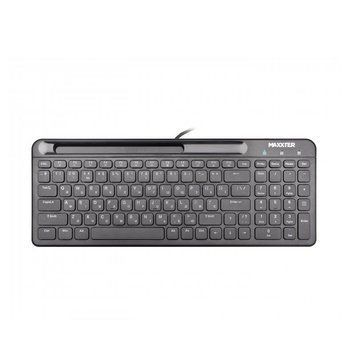Клавiатура Maxxter Black (KB-01B-UA) [606088]